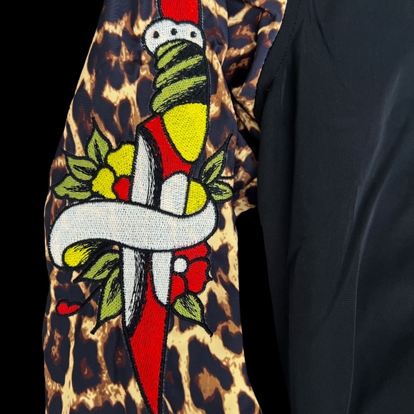 Ed Hardy Leopard Jacket - Picture 8 of 9